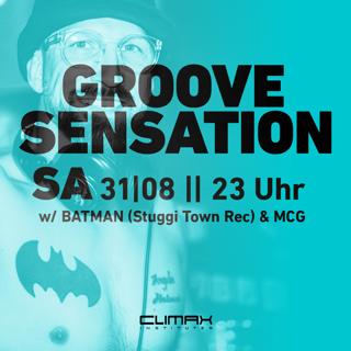 Groove Sensation With Batman & Mcg