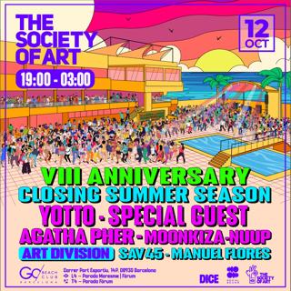 The Society Of Art: Yotto + Tba