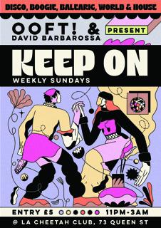 Keep On With David Barbarossa & Ooft