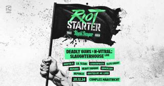 Riot Starter - Black Reaper Takeover