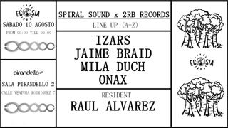 Entrada Gratis Con Izars, Jaime Braid, Mila Duch, Onax Y Raul Alvarez