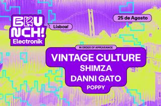 Brunch Electronik 2024 #5 - Vintage Culture, Shimza, Danni Gato, Poppy