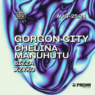 Sight Gorgon City, Chelina Manuhutu, Bizza, Xzyko