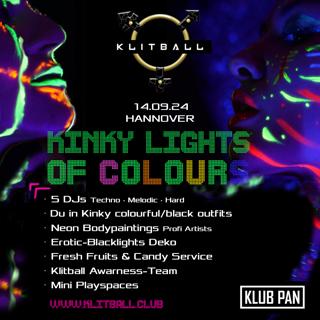 Klitball Hannover - 'Kinky Lights Of Colours'