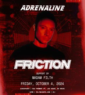 Rvltn Presents: Friction