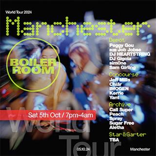 Boiler Room Manchester