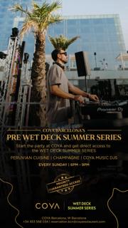 Pre Wet Deck Summer Series