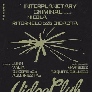 Video Club Presenta: Interplanetary Criminal (Atw / Uk)