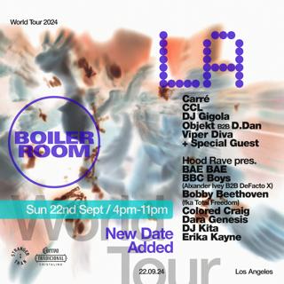 Boiler Room: La - Sunday