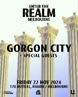 Gorgon City - 170 Russell, Naarm/Melbourne