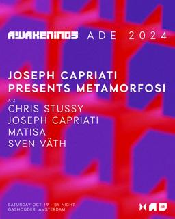 Awakenings Ade - Joseph Capriati Presents Metamorfosi