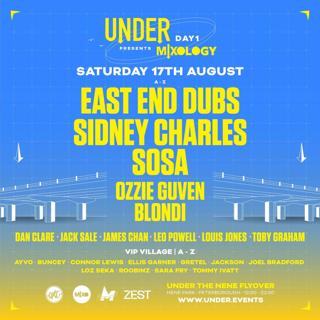 Under Presents Mixology With East End Dubs, Sosa, Sidney Charles, Ozzie Guven, Blondi