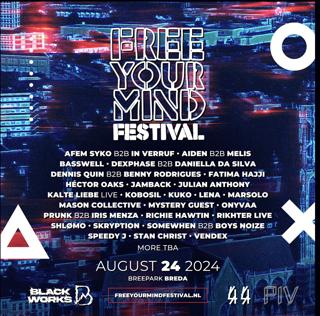 Piv X Free Your Mind - August 24