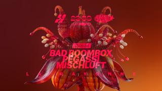 23:59 X Euronight Club X Hot Meal Records: Bad Boombox, Pegassi, Mischluft