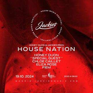 Honey Dijon & Jackies Pres: House Nation Madrid