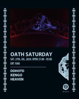 Oath Saturday