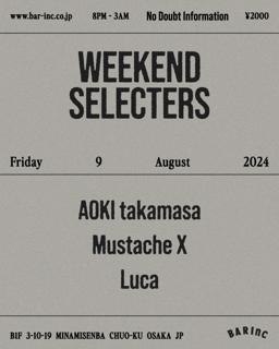 Weekend Selecters