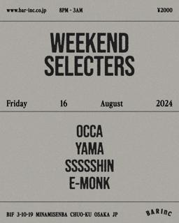 Weekend Selecters