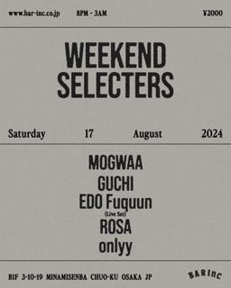 Weekend Selecters