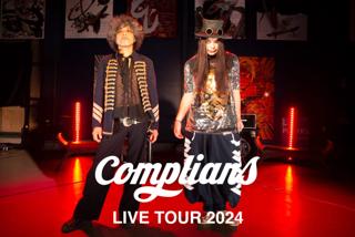 Complians Live Tour 2024