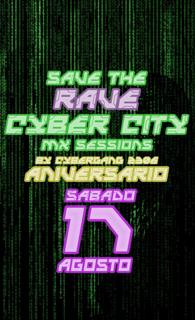 Cyber City Mx Sessions // Cyber-Gang // Anniversary Party // Rec.By.Begtv