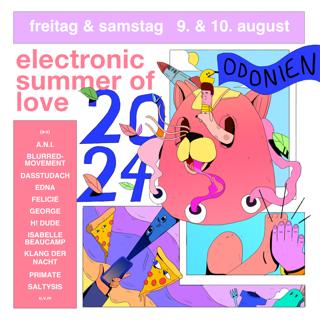 Electronic Summer Of Love 2024 - The Odonien Festival Part Xii