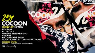 Cocoon 25Y At Frankfurt