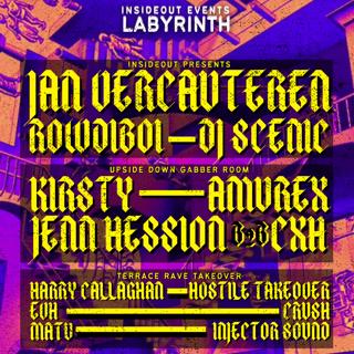 Insideout Presents: Labyrinth [Jan Vercauteren, Kirsty, Rowdiboi]