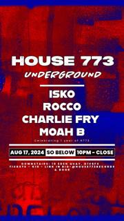 House 773 - Underground