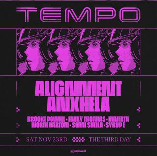 Tempo Melbourne - Alignment, Anxhela