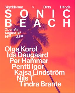 Sonic Beach Daytime Open Air