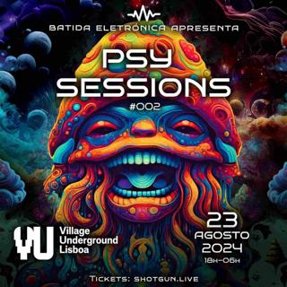 Batida Eletrónica - Psy Sessions #002