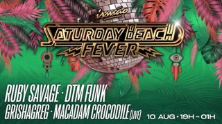 Saturday Beach Fever - 10/08