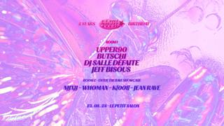 Euronight Club – Upper90, Butschi, Dj Salle Défaite, Jeff Bisous + Enter The Rave Showcase