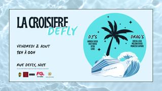 Defly Street Party - La Croisiere Defly