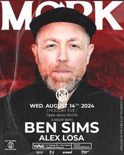 Mørk - A Night With Ben Sims