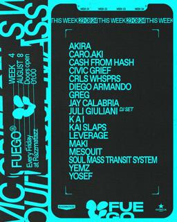 Fuego: Soul Mass Transit System + Greg