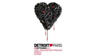 Carl Craig B2B Seth Troxler All Night Long / Detroit Love