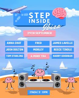 Step Inside Takes Ibiza