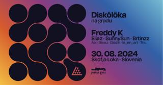 Diskӧlӧka Na Gradu: Freddy K