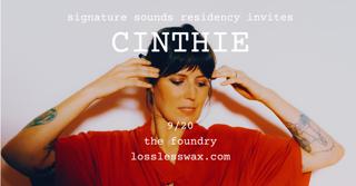 Signature Sounds Residency Invites: Cinthie