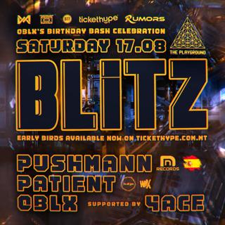 Blitz - Oblx Bday Bash