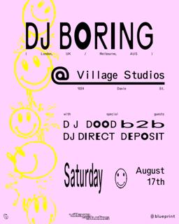 Dj Boring