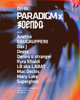 Paradigm X Soenda 2024