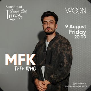 Sunsets At Lures X Woon: Mfk