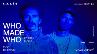 Whomadewho | Set In Bodrum