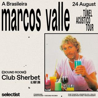 A Brasileira: Marcos Valle