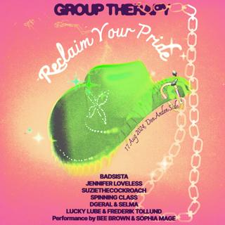 Group Therapy - Reclaim Your Pride