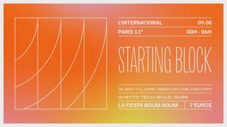 Starting Block - La Fiesta Boum Boum