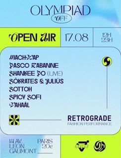 Open Air: Olympiad Festival Off Edition X Slice